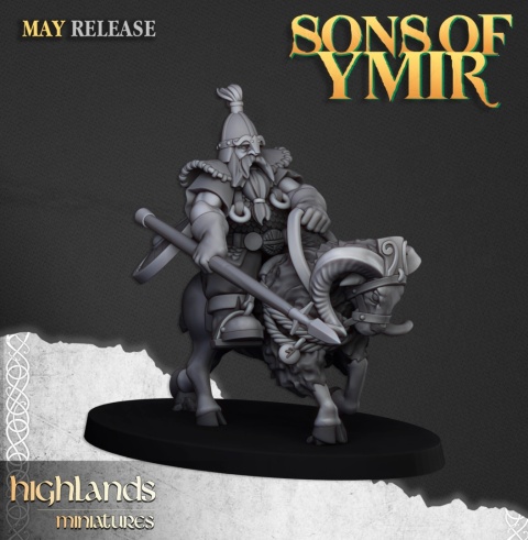 MOUNTED DWARF LIGHT CAVALRY - 4