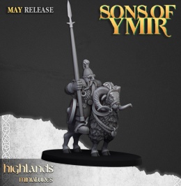 MOUNTED DWARF LIGHT CAVALRY - 1