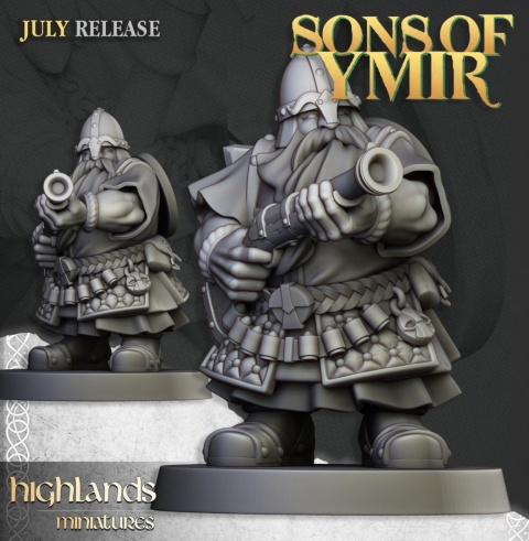 DWARFS MARKSMEN UNIT DWARFS MARKSMEN UNIT