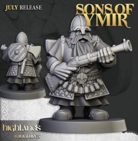 DWARFS MARKSMEN UNIT DWARFS MARKSMEN UNIT