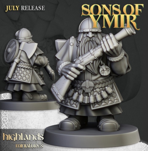 DWARFS MARKSMEN UNIT DWARFS MARKSMEN UNIT