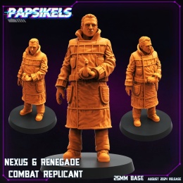 NEXUS 6 RENEGADE COMBAT REPLICANT