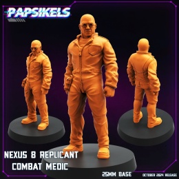NEXUS 8 REPLICANT COMBAT MEDIC