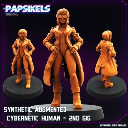 SYNTHETIC AUGMENTED CYBERNETIC HUMAN 2ND GIG