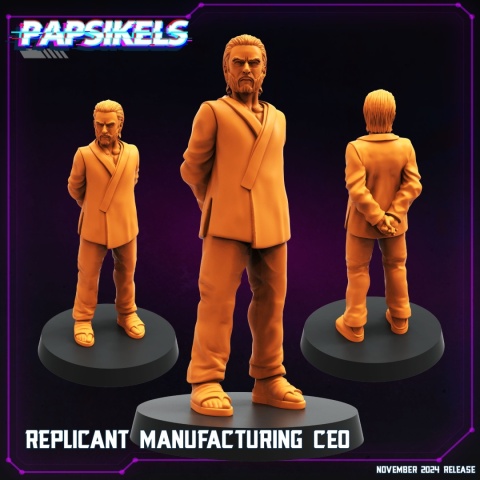 REPLICANT MANUFACTURING CEO