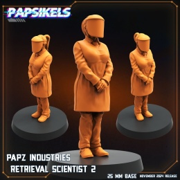 PAPZ INDUSTRIES RETRIEVAL SCIENTIST - 2