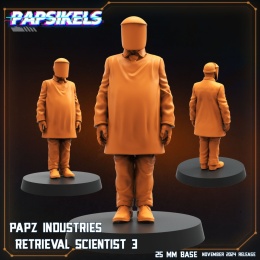 PAPZ INDUSTRIES RETRIEVAL SCIENTIST - 3