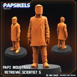 PAPZ INDUSTRIES RETRIEVAL SCIENTIST - 5