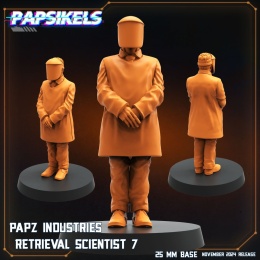 PAPZ INDUSTRIES RETRIEVAL SCIENTIST - 7