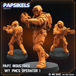 PAPZ INDUSTRIES WY PMCS OPERATOR - 1