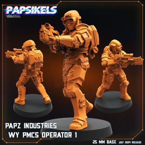 PAPZ INDUSTRIES WY PMCS OPERATOR - 1