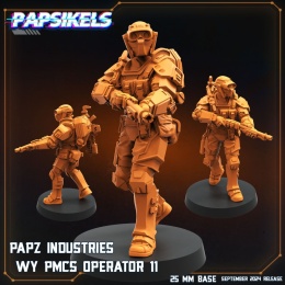 PAPZ INDUSTRIES WY PMCS OPERATOR - 11