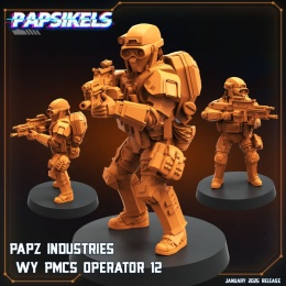 PAPZ INDUSTRIES WY PMCS OPERATOR - 12
