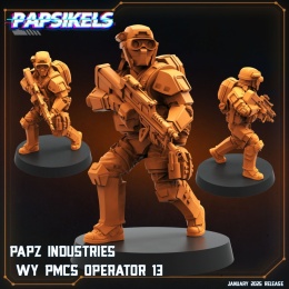 PAPZ INDUSTRIES WY PMCS OPERATOR - 13