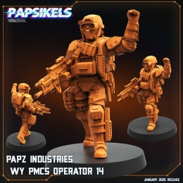 PAPZ INDUSTRIES WY PMCS OPERATOR - 14