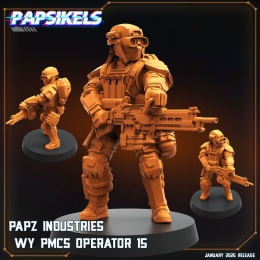 PAPZ INDUSTRIES WY PMCS OPERATOR - 15