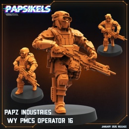 PAPZ INDUSTRIES WY PMCS OPERATOR - 16