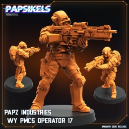 PAPZ INDUSTRIES WY PMCS OPERATOR - 17