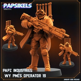 PAPZ INDUSTRIES WY PMCS OPERATOR - 19