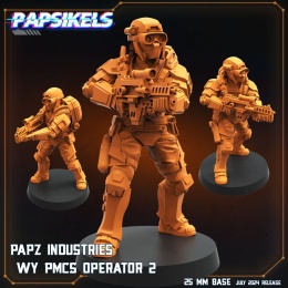 PAPZ INDUSTRIES WY PMCS OPERATOR - 2