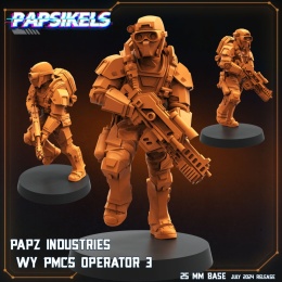 PAPZ INDUSTRIES WY PMCS OPERATOR - 3