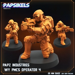 PAPZ INDUSTRIES WY PMCS OPERATOR - 4