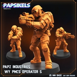 PAPZ INDUSTRIES WY PMCS OPERATOR - 5