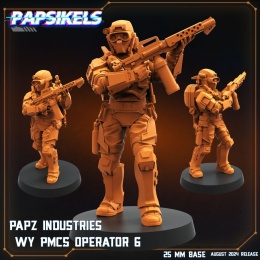PAPZ INDUSTRIES WY PMCS OPERATOR - 6