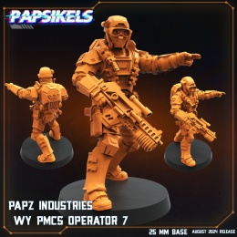 PAPZ INDUSTRIES WY PMCS OPERATOR - 7