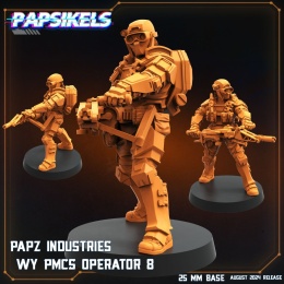 PAPZ INDUSTRIES WY PMCS OPERATOR - 8