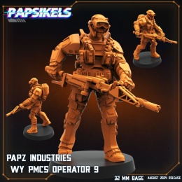 PAPZ INDUSTRIES WY PMCS OPERATOR - 9