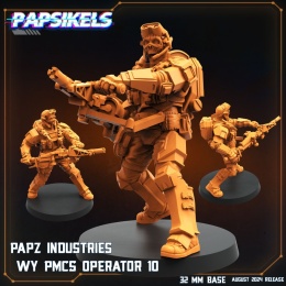 PAPZ INDUSTRIES WY PMCS OPERATOR - 10