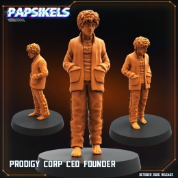 PRODIGY CORP CEO FOUNDER - 2
