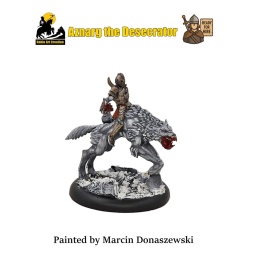 PROFESSIONALLY HAND-PAINTEDAZNARG THE DESECRATOR ( 28 MM / SKALA 1:56)