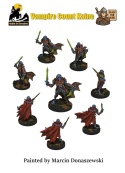 PROFESJONALNIE, RĘCZNIE MALOWANA FIGURKA VAMPIRE COUNT KAINE ( 32 MM / SKALA 1:48)