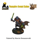 PROFESJONALNIE, RĘCZNIE MALOWANA FIGURKA VAMPIRE COUNT KAINE ( 32 MM / SKALA 1:48)