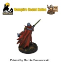 PROFESJONALNIE, RĘCZNIE MALOWANA FIGURKA VAMPIRE COUNT KAINE ( 32 MM / SKALA 1:48)