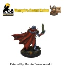 PROFESJONALNIE, RĘCZNIE MALOWANA FIGURKA VAMPIRE COUNT KAINE ( 32 MM / SKALA 1:48)
