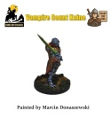 PROFESJONALNIE, RĘCZNIE MALOWANA FIGURKA VAMPIRE COUNT KAINE ( 32 MM / SKALA 1:48)