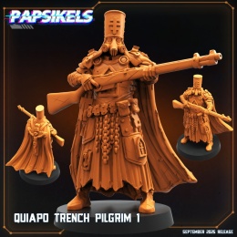 QUIAPO TRENCH PILGRIM - 1