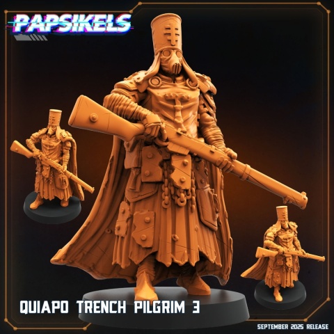 QUIAPO TRENCH PILGRIM - 3