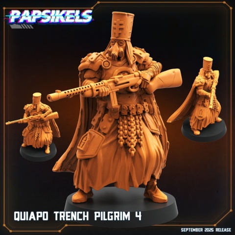 QUIAPO TRENCH PILGRIM - 4