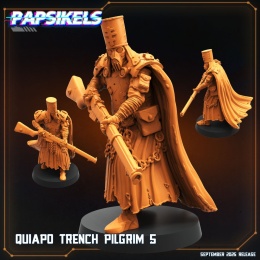 QUIAPO TRENCH PILGRIM - 5