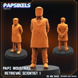 PAPZ INDUSTRIES RETRIEVAL SCIENTIST - 1