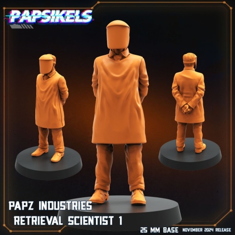 PAPZ INDUSTRIES RETRIEVAL SCIENTIST - 1