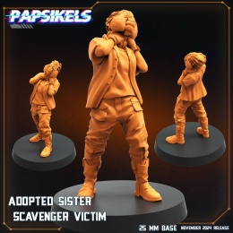 ADOPTED SISTER SCAVENGER VICTIM