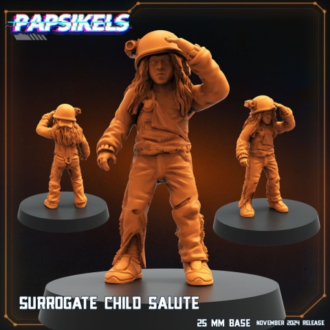 SURROGATE CHILD SALUTE SURROGATE CHILD SALUTE