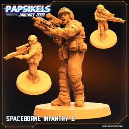 SPACE BORNE INFANTRY B