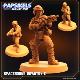 SPACE BORNE INFANTRY C