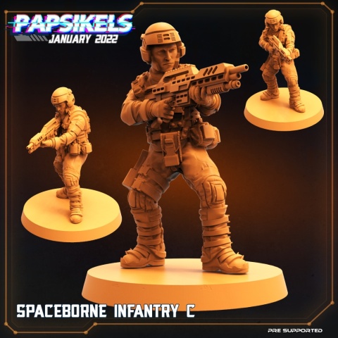 SPACE BORNE INFANTRY C